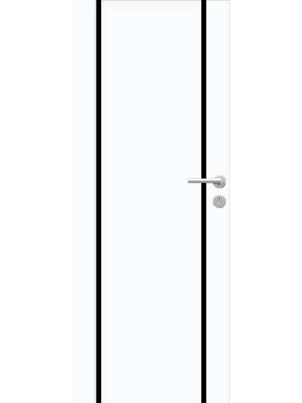 Interiérové dveře VASCO Doors - LEON 4 s Intarzií