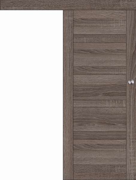 Posuvné dveře na stěnu VASCO Doors - BRAGA 1