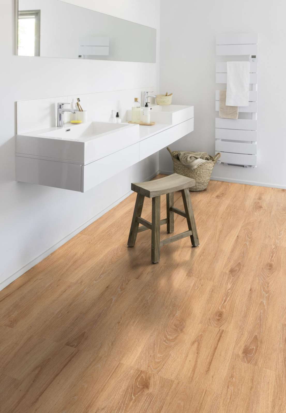 Gerflor Creation 55 - Vinyl k lepení - 1288 WHITE LEAD OAK BLOND