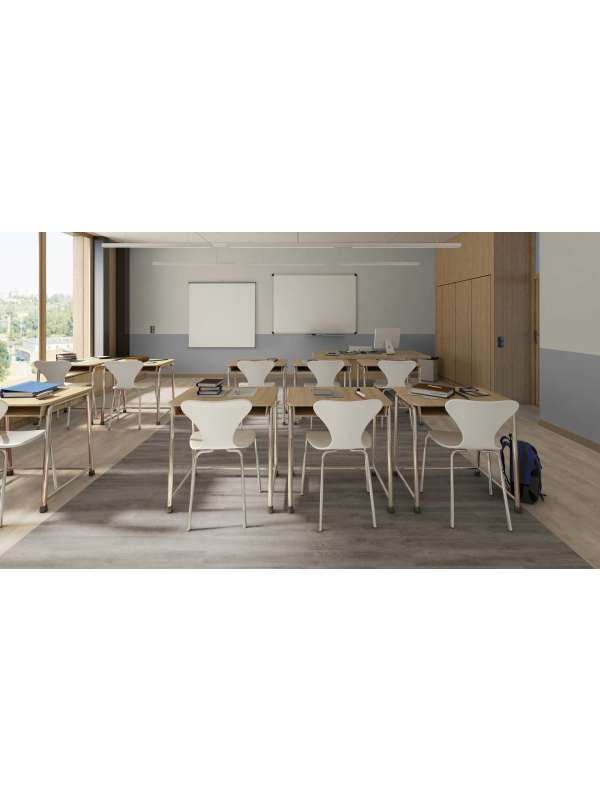 Tarkett iD Inspiration 55 (Antik Oak DARK GREY) 24513006 - 3,6 m2 lepený vinyl