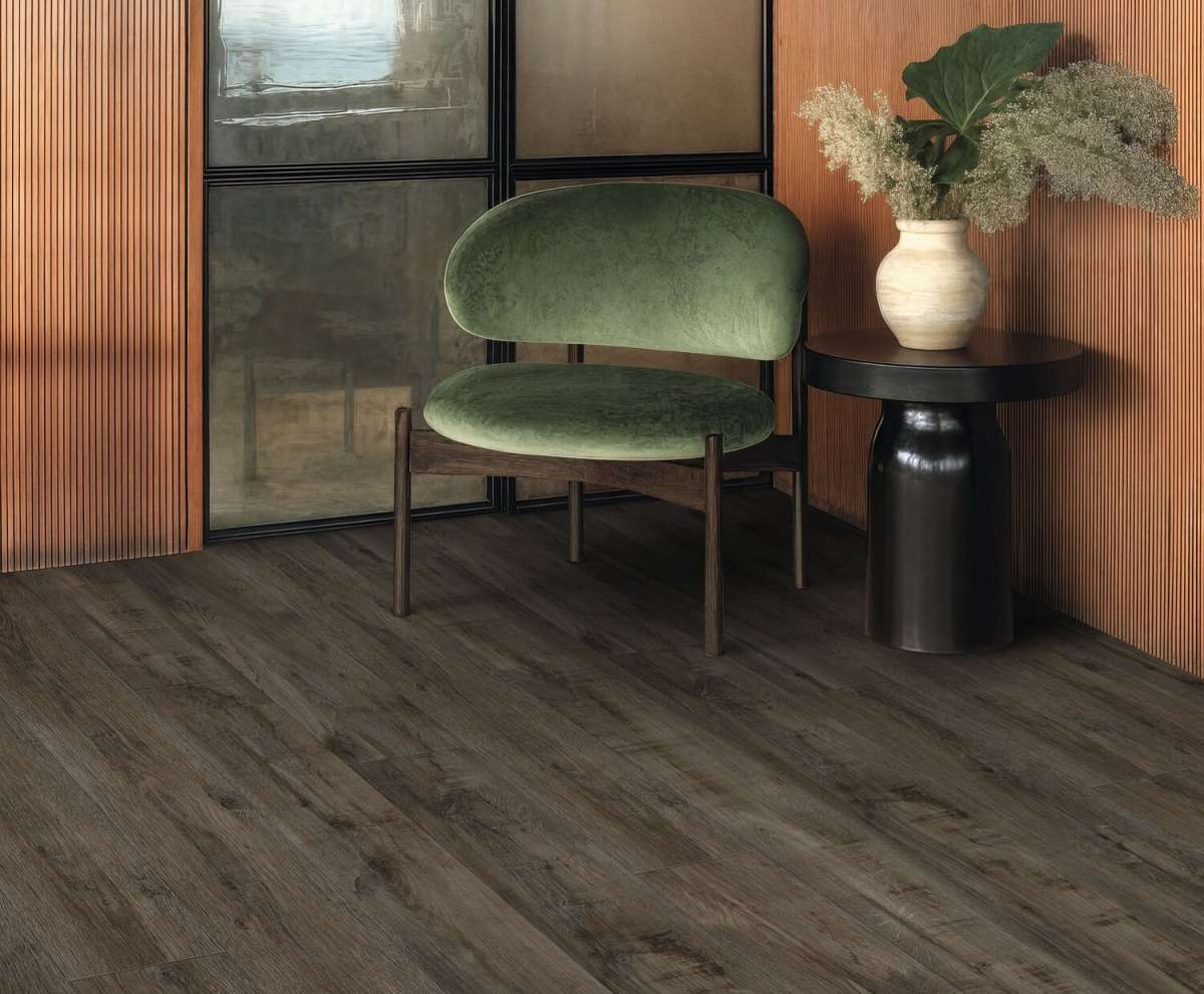 Gerflor - CREATION 55 Click Acoustic - 1710 SAVAGE OAK SMOKED 1.84 m2/bal - kompozit