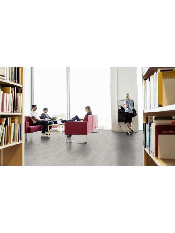 Tarkett iD Inspiration 55 (Rock GREY) 24516001 - 3,55 m2 lepený vinyl