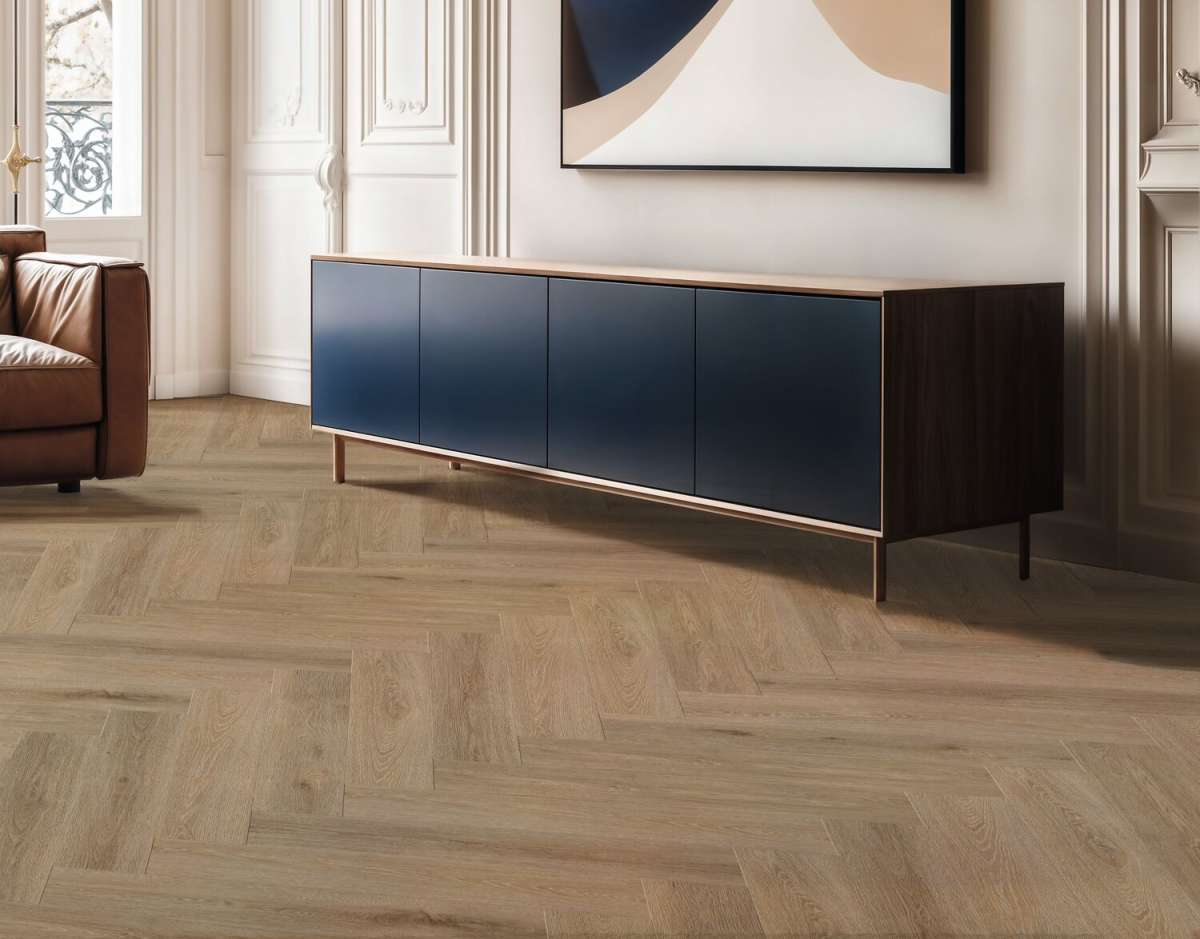 Gerflor - CREATION 55 Click Acoustic - 1707 AQUINOAH NATURE HB 1.5 m2/bal - kompozit